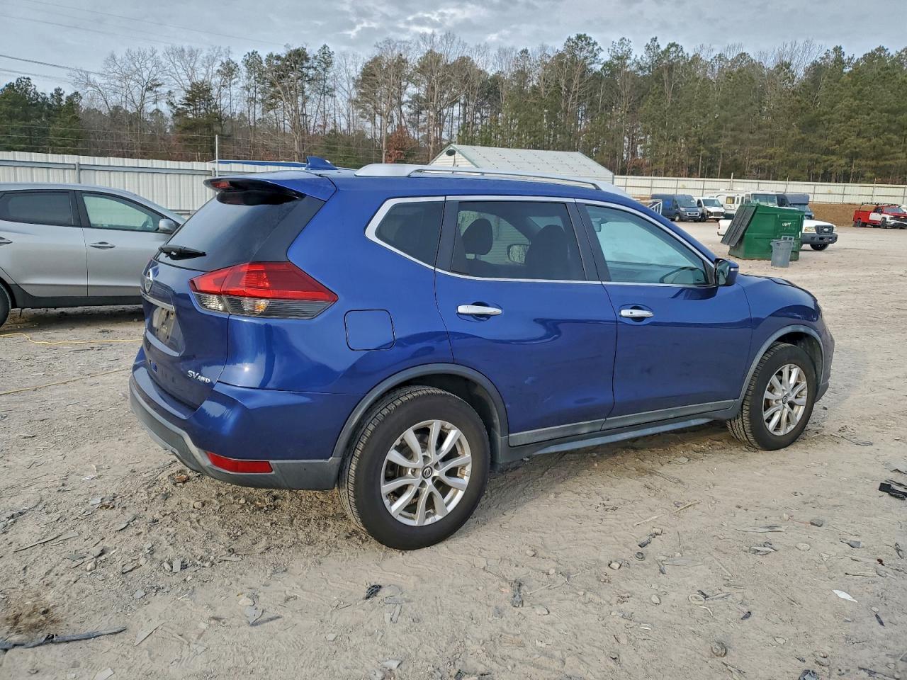 2018 NISSAN ROGUE S photo 7