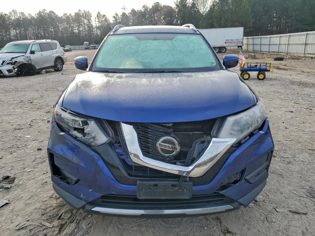 2018 NISSAN ROGUE S photo 13
