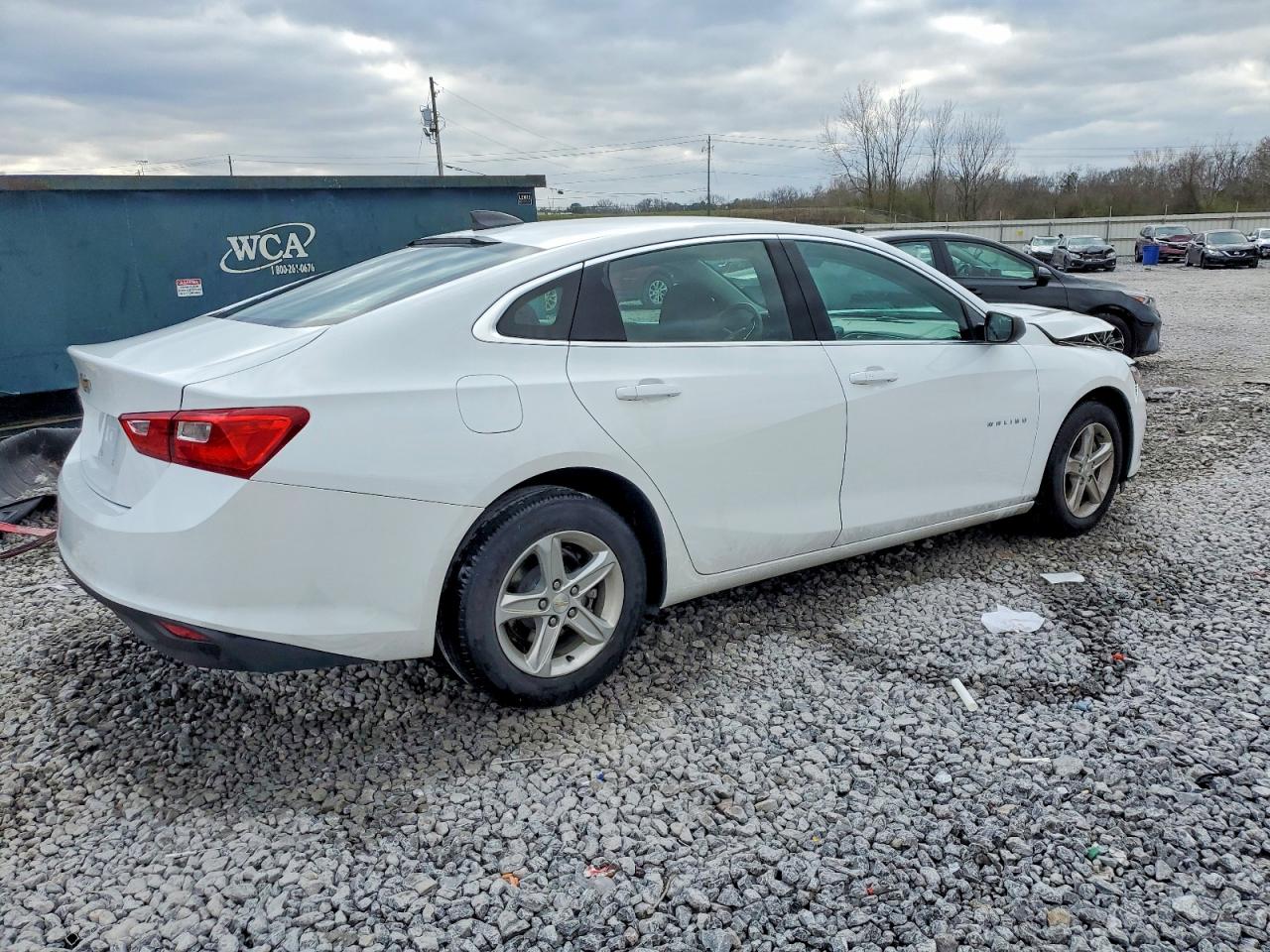 2021 CHEVROLET MALIBU LS photo 5