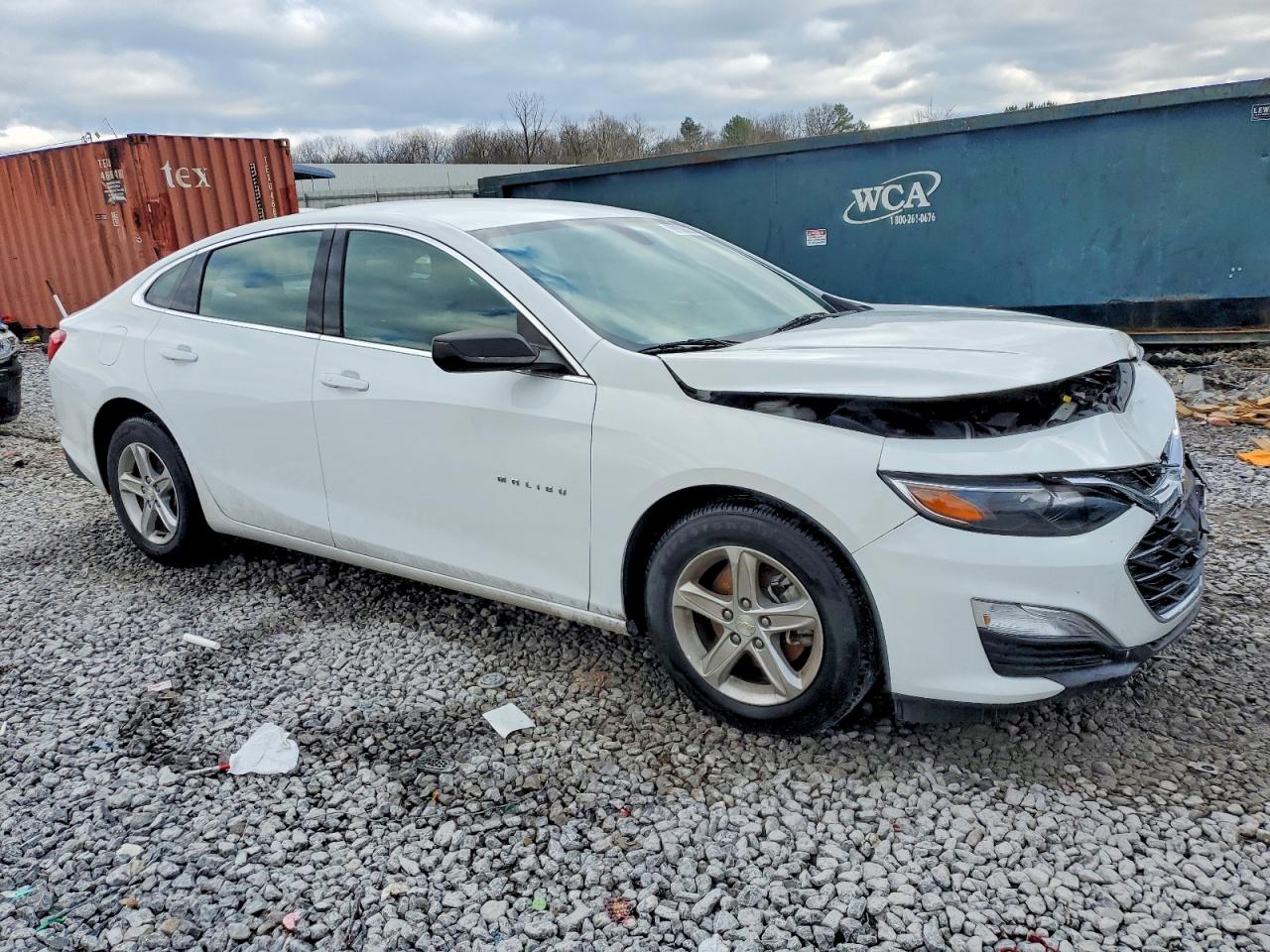 2021 CHEVROLET MALIBU LS photo 7