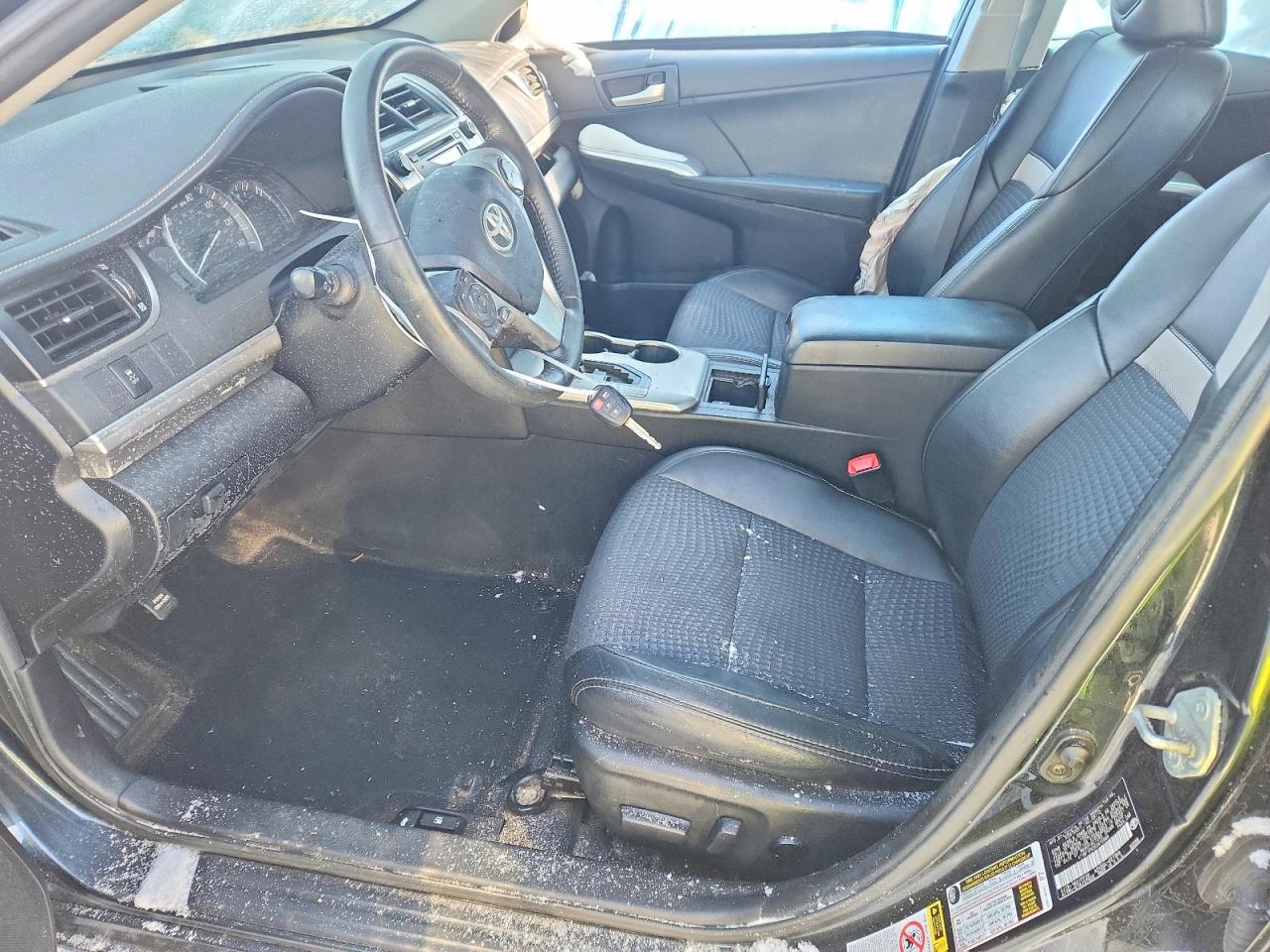 2012 TOYOTA CAMRY BASE photo 13