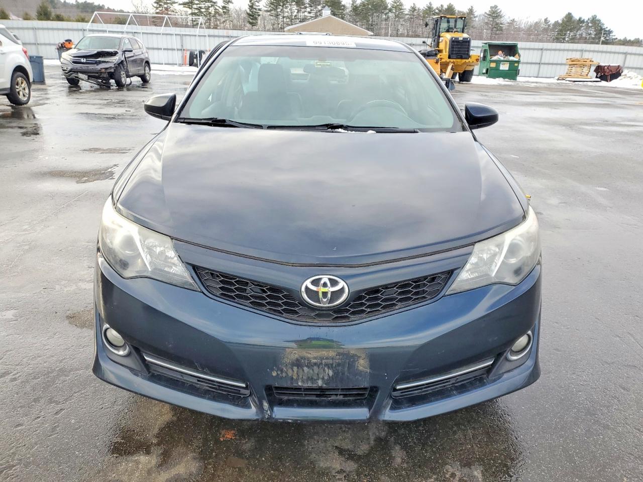 2012 TOYOTA CAMRY BASE photo 9