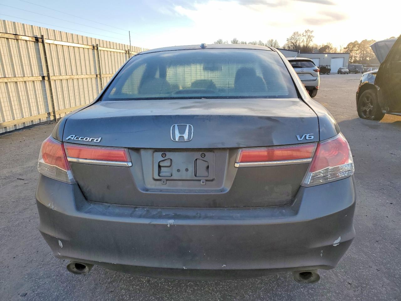 2011 HONDA ACCORD EXL photo 6