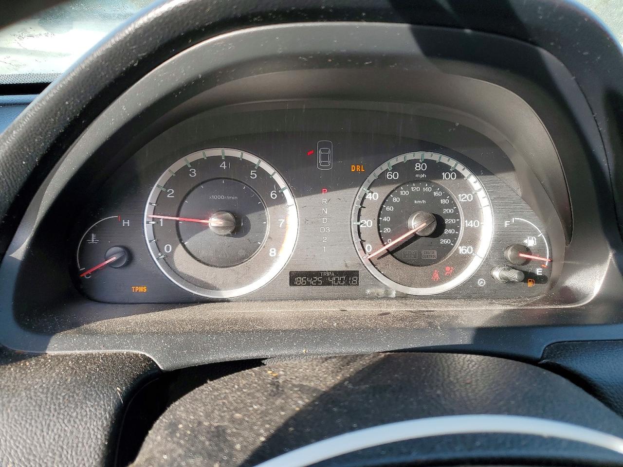 2011 HONDA ACCORD EXL photo 9