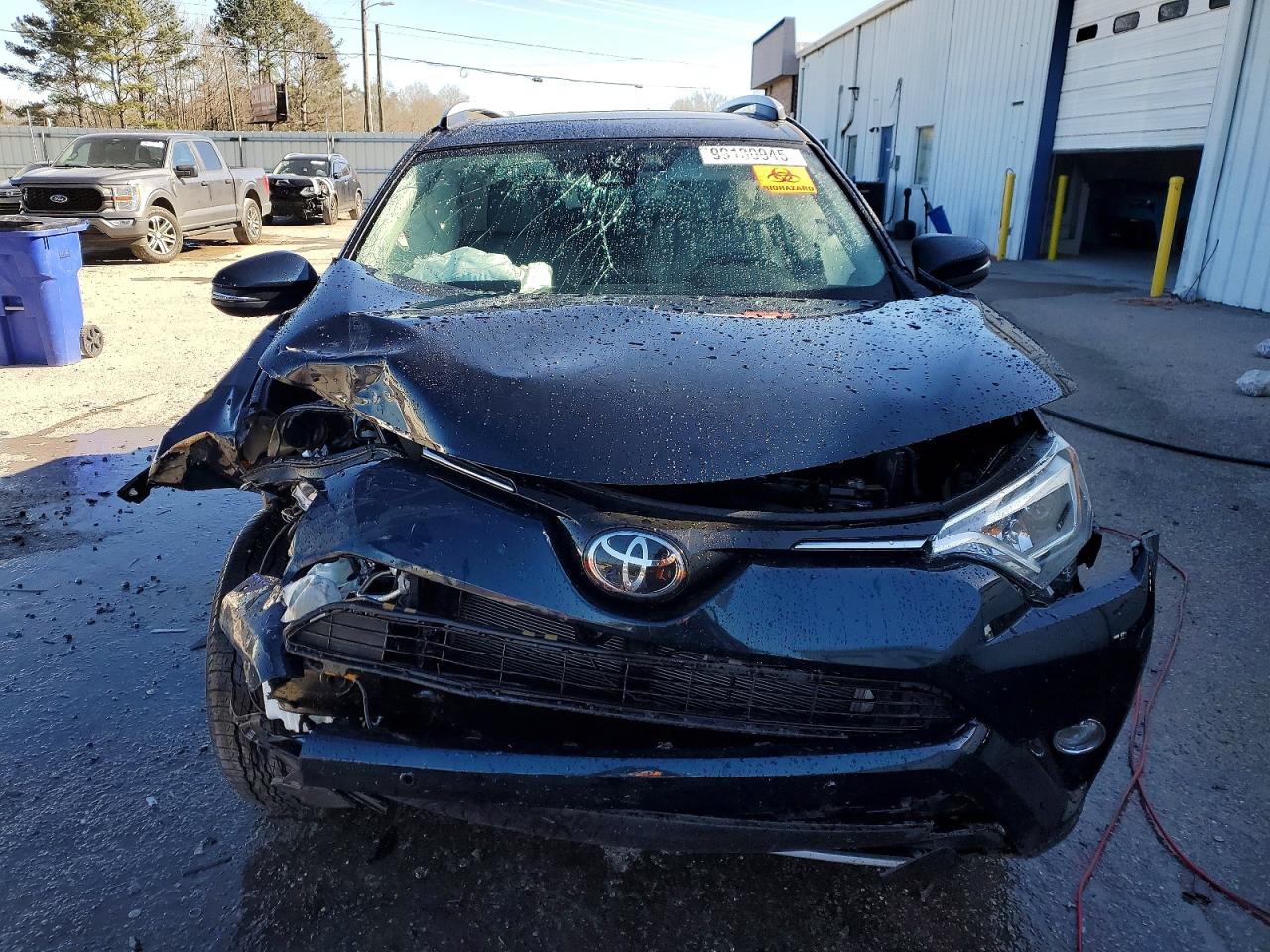 2017 TOYOTA RAV4 LIMITED photo 9
