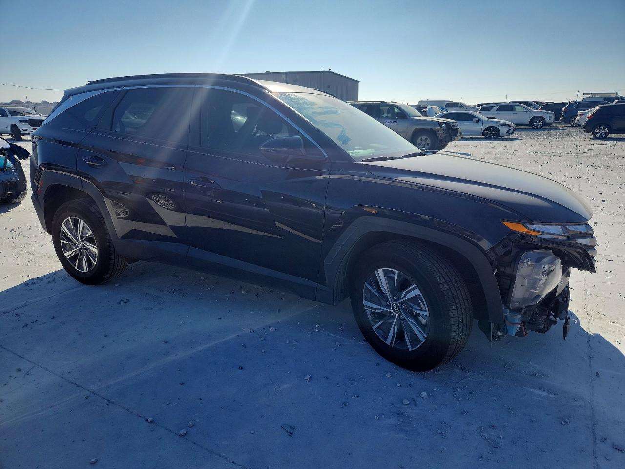 2022 HYUNDAI TUCSON photo 4