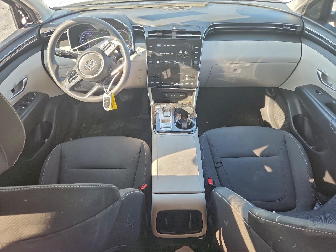 2022 HYUNDAI TUCSON photo 8