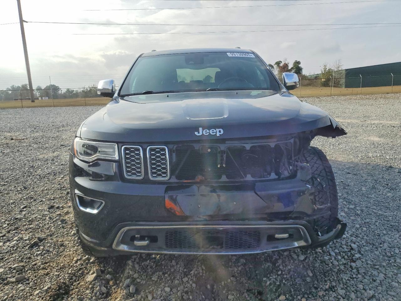 2018 JEEP GRAND CHEROKEE OVERLAND photo 5