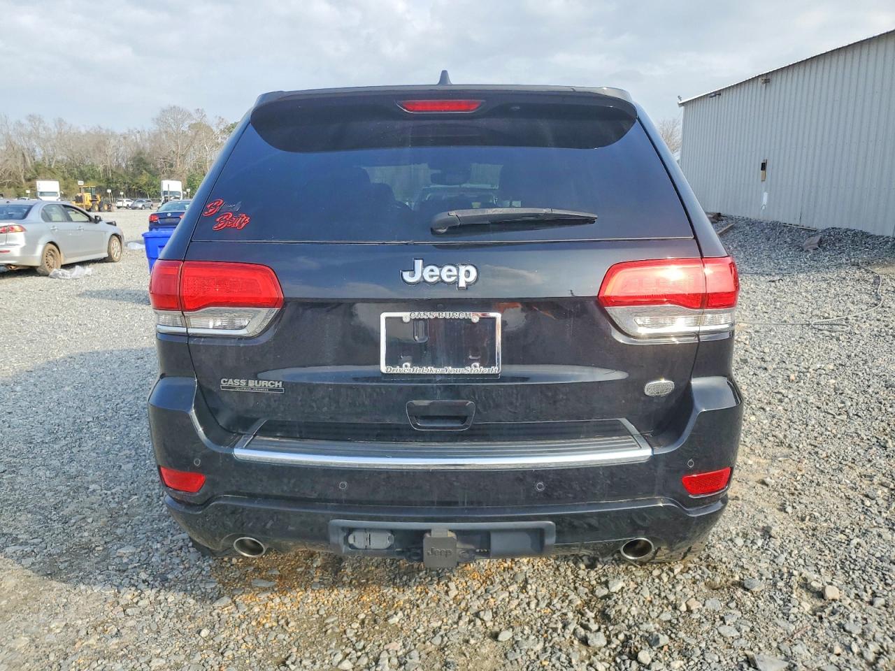 2018 JEEP GRAND CHEROKEE OVERLAND photo 6