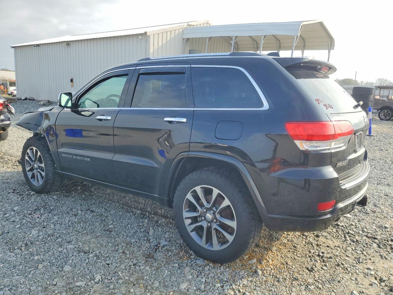 2018 JEEP GRAND CHEROKEE OVERLAND photo 2