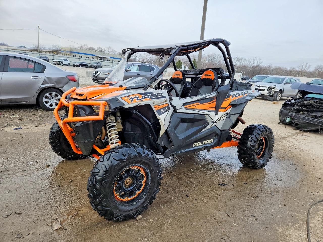 2018 POLARIS RZR XP TURBO UTILITY VEHICLE photo 2