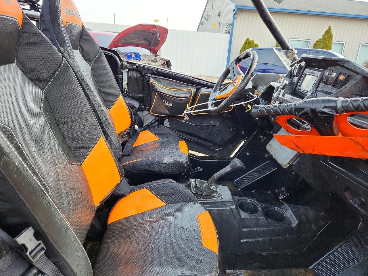 2018 POLARIS RZR XP TURBO UTILITY VEHICLE photo 5