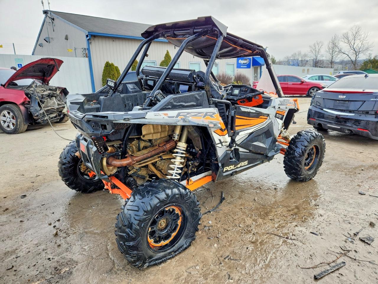 2018 POLARIS RZR XP TURBO UTILITY VEHICLE photo 4