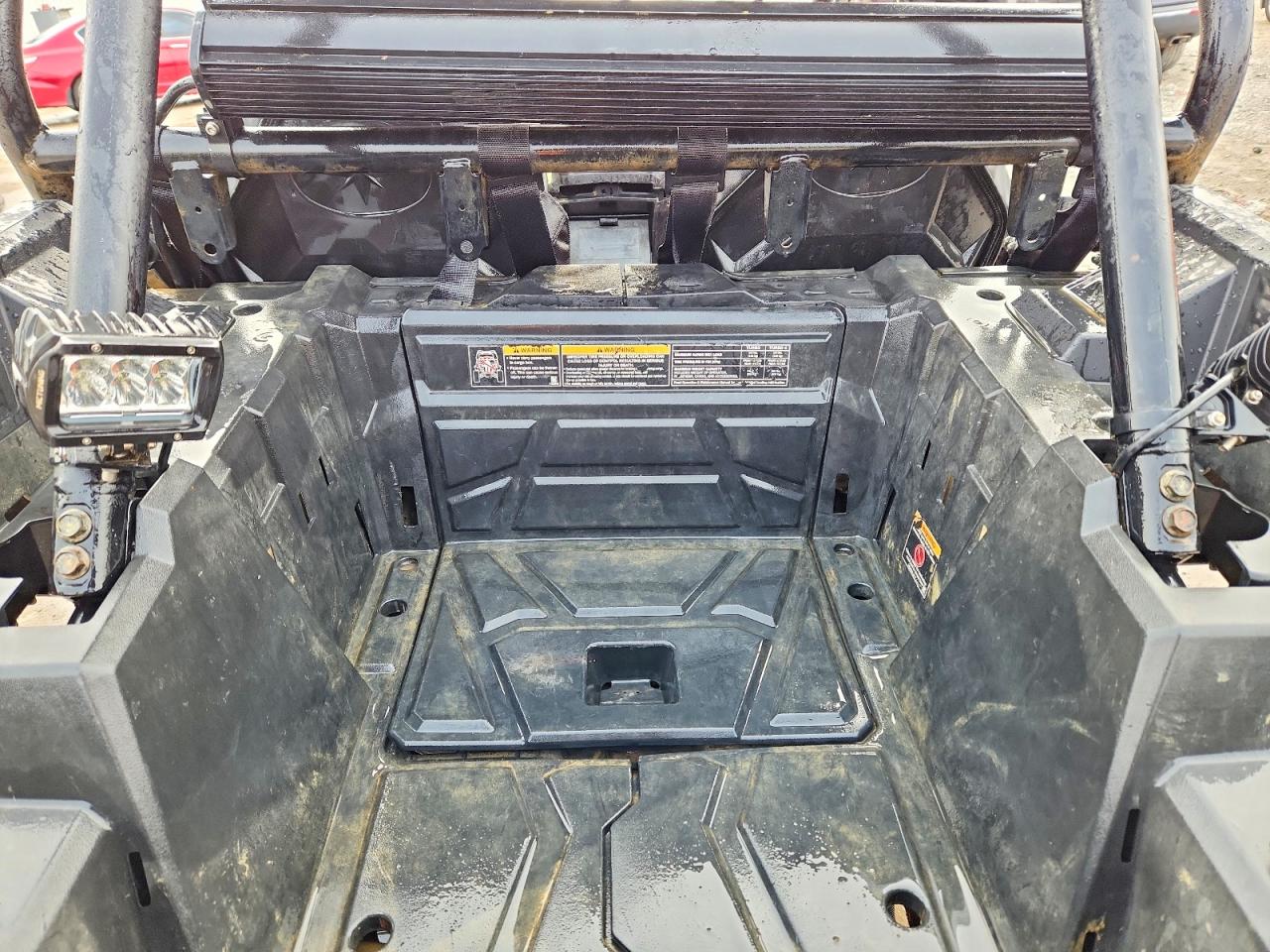 2018 POLARIS RZR XP TURBO UTILITY VEHICLE photo 6