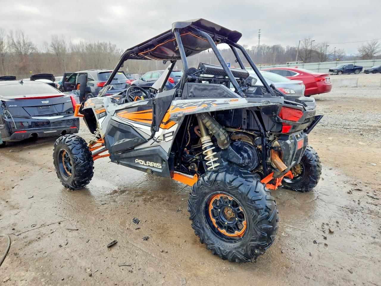 2018 POLARIS RZR XP TURBO UTILITY VEHICLE photo 3