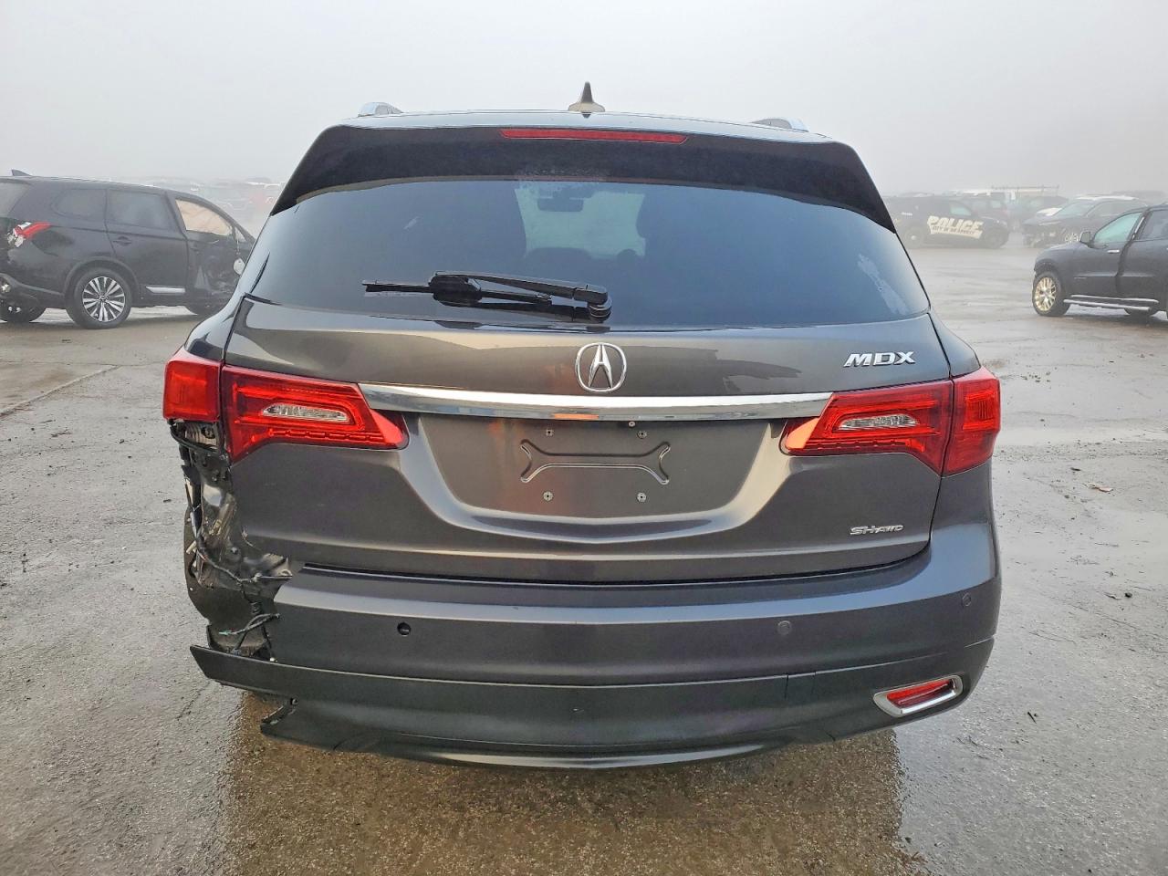 2016 ACURA MDX ADVANCE photo 6