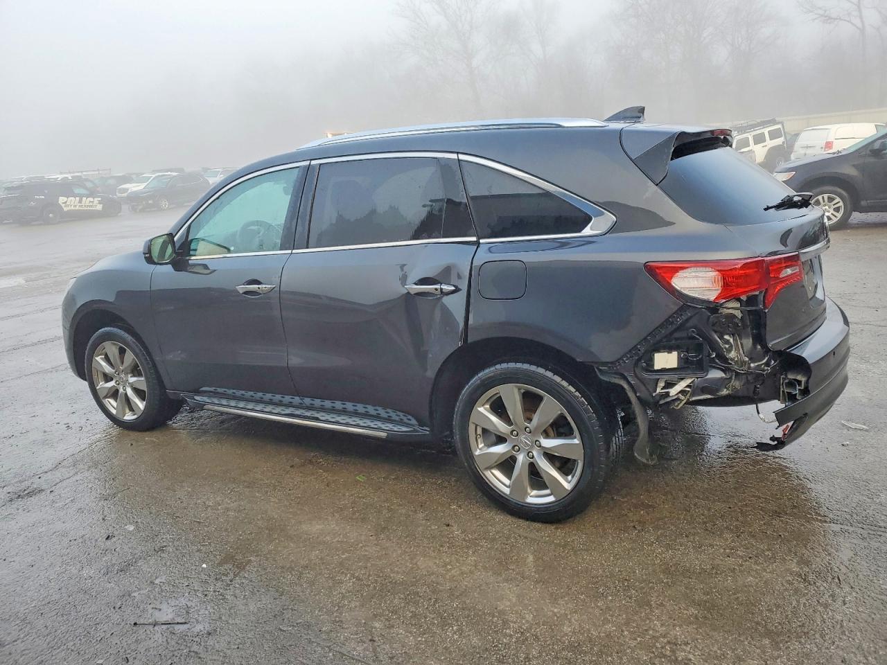 2016 ACURA MDX ADVANCE photo 2