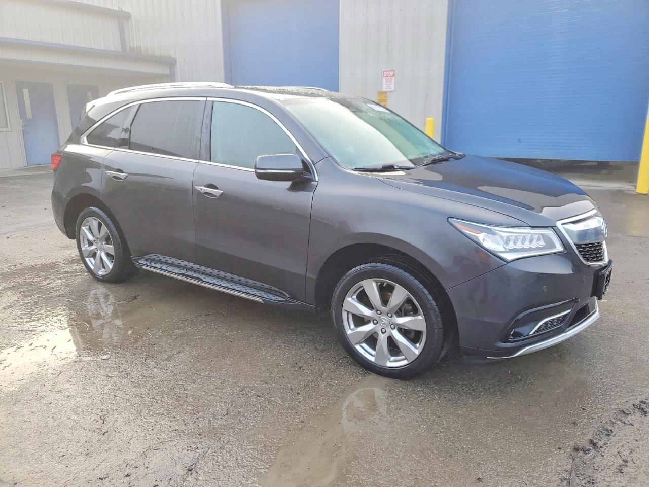 2016 ACURA MDX ADVANCE photo 4