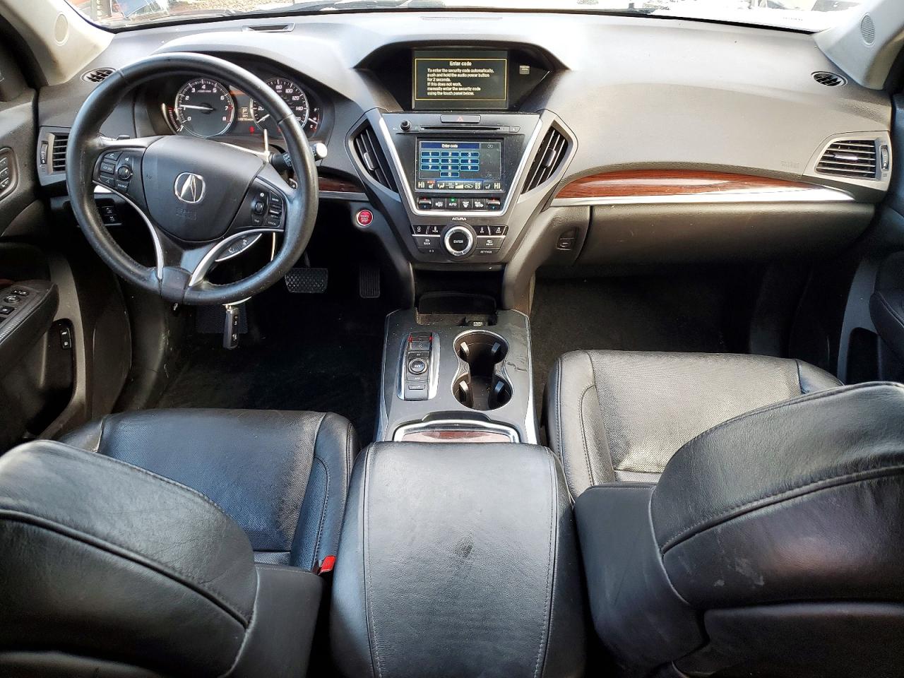 2016 ACURA MDX ADVANCE photo 8