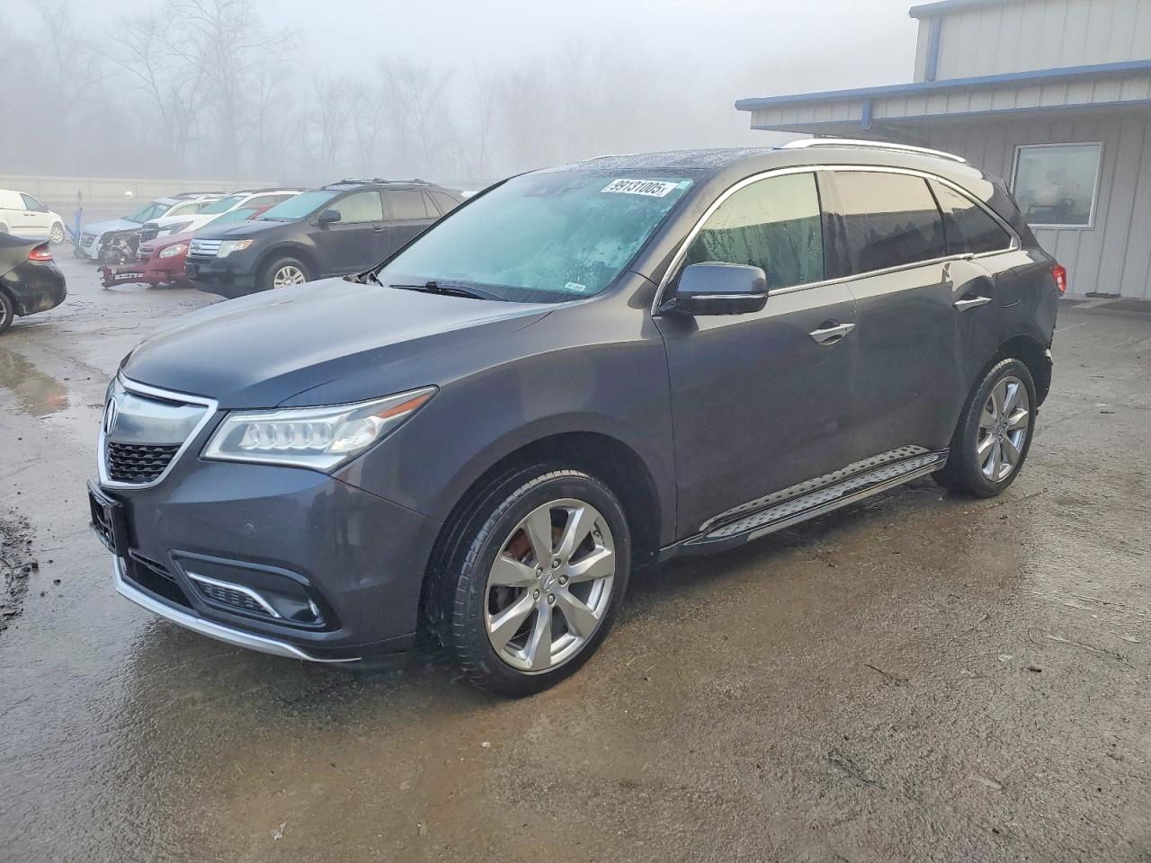 2016 ACURA MDX
