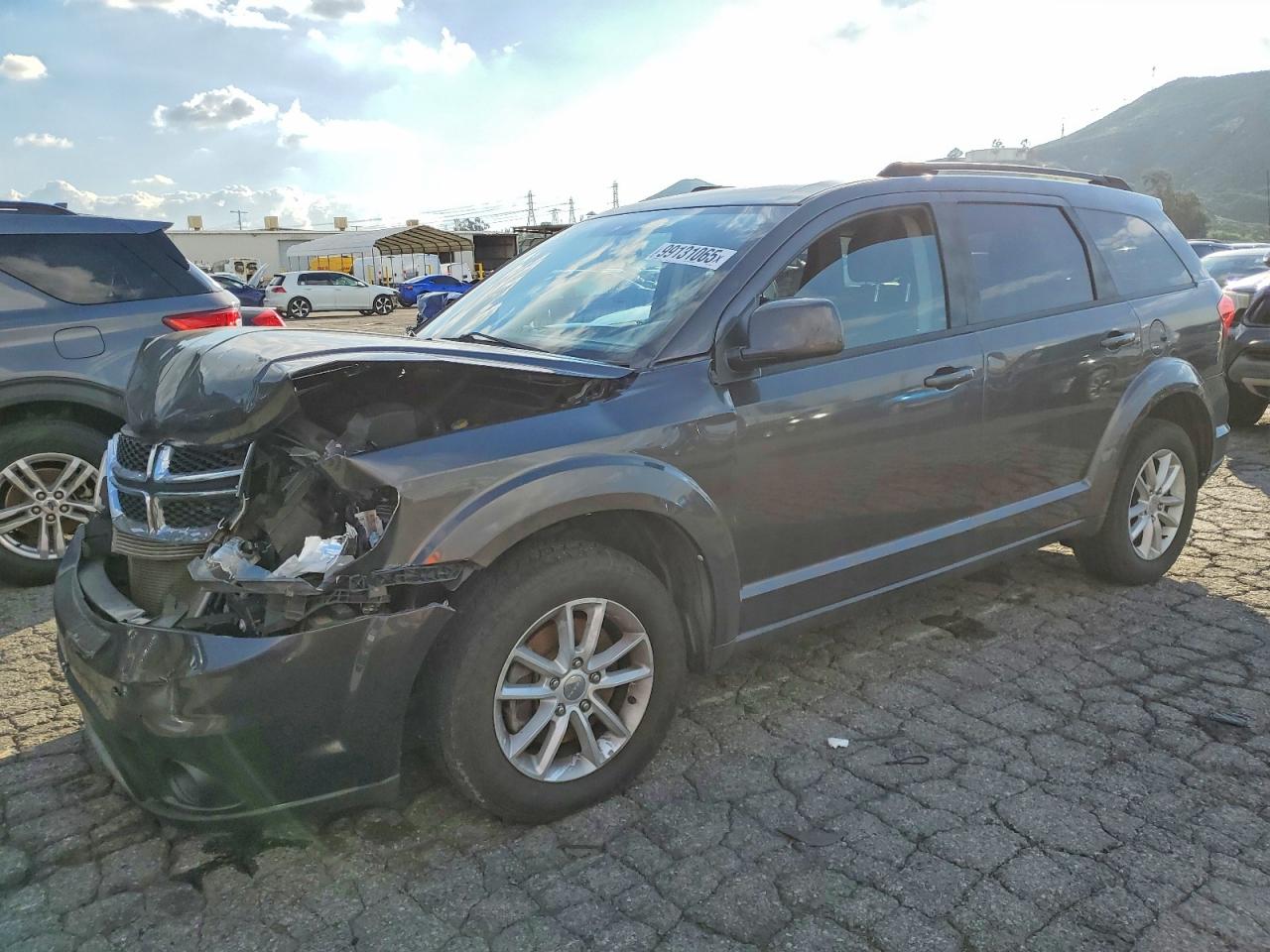 2017 DODGE JOURNEY