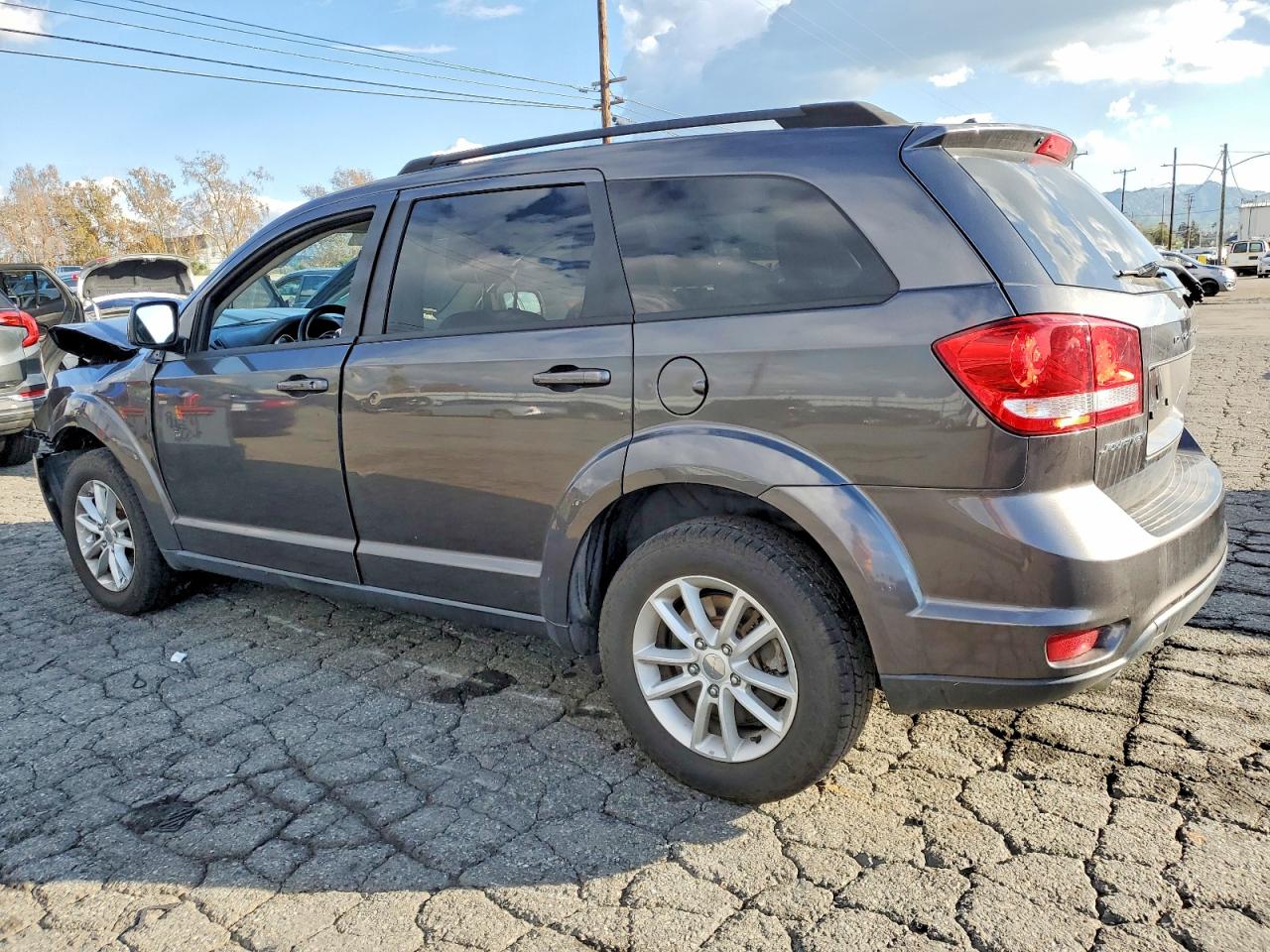 2017 DODGE JOURNEY SXT photo 2