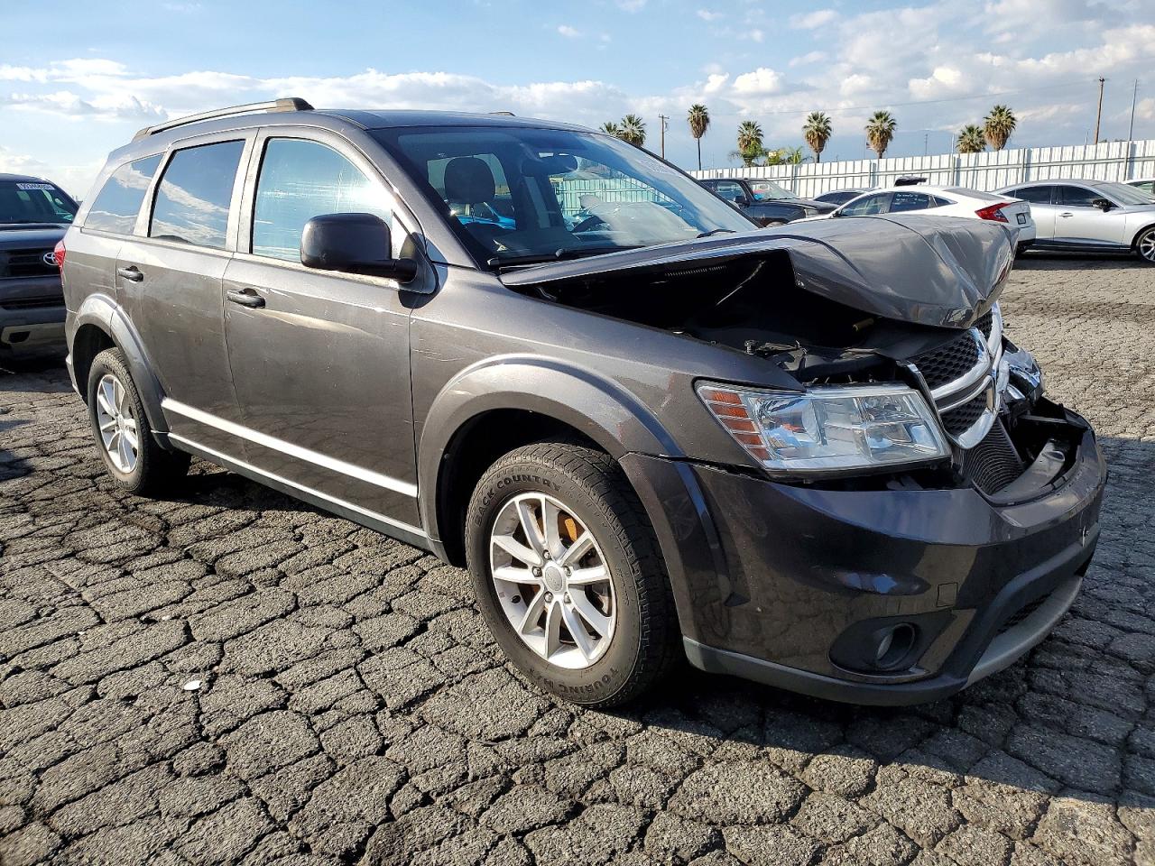 2017 DODGE JOURNEY SXT photo 4