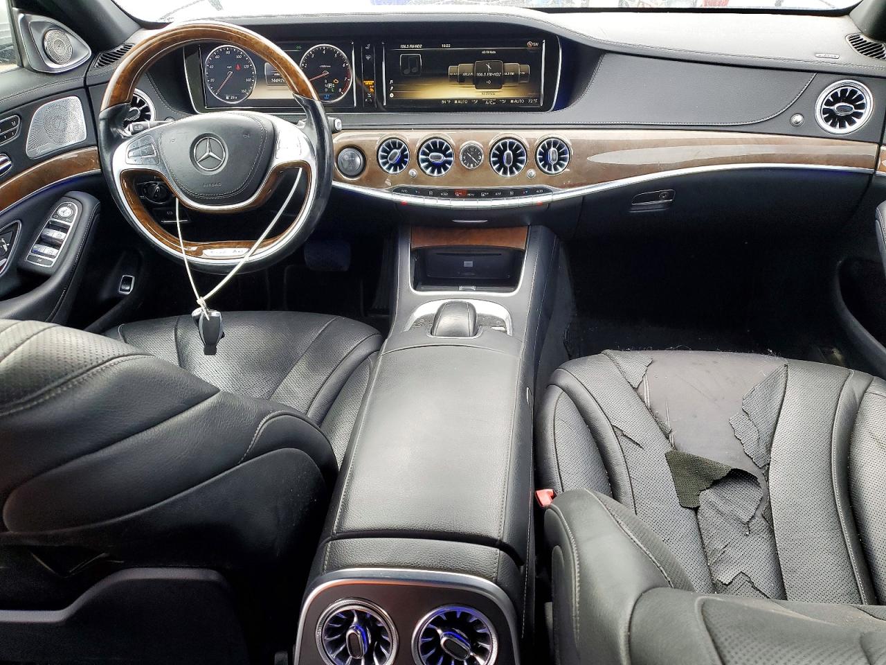 2014 MERCEDES-BENZ S 550 photo 15