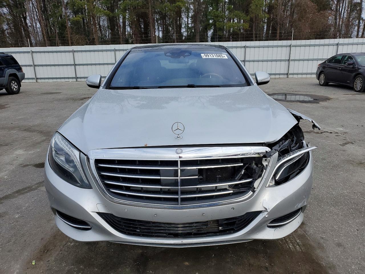 2014 MERCEDES-BENZ S 550 photo 9
