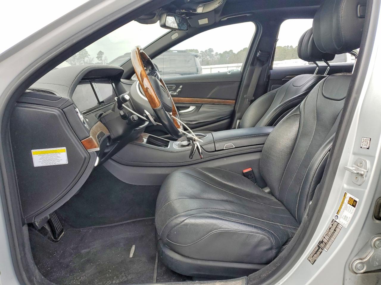 2014 MERCEDES-BENZ S 550 photo 13