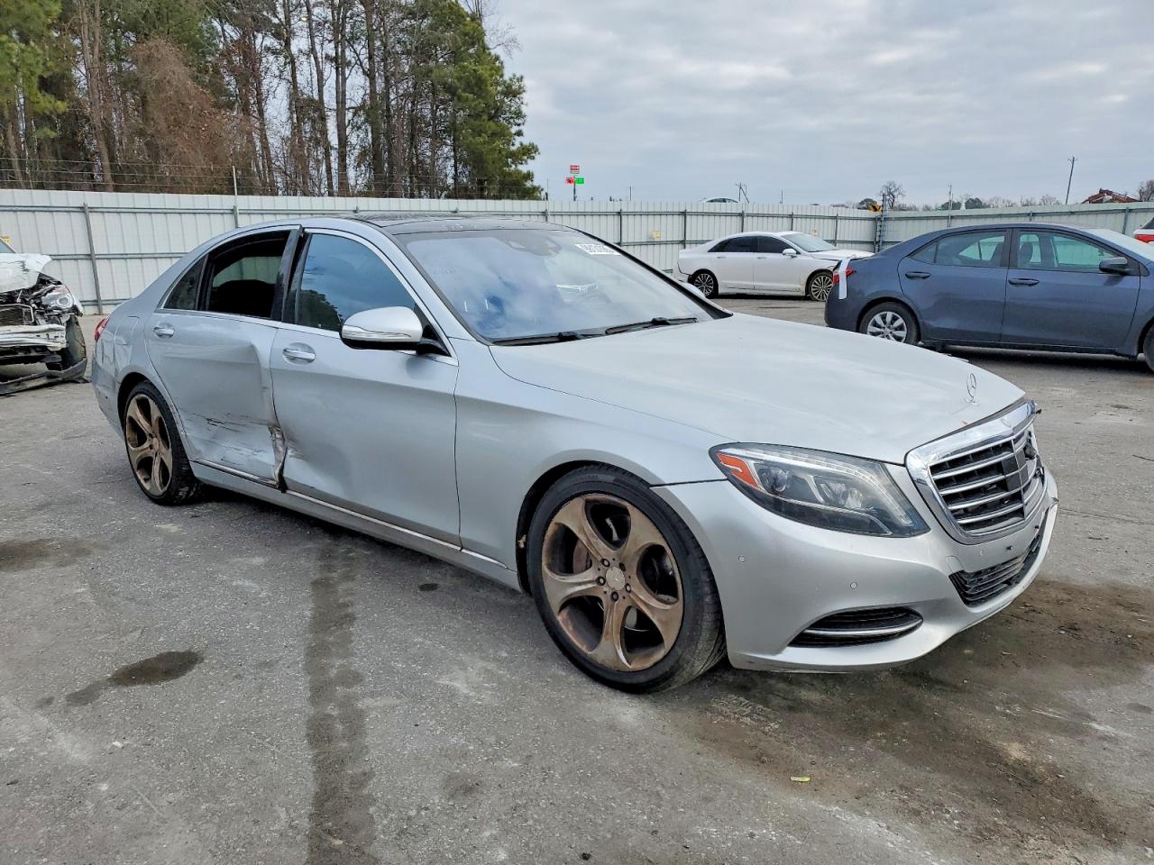 2014 MERCEDES-BENZ S 550 photo 7