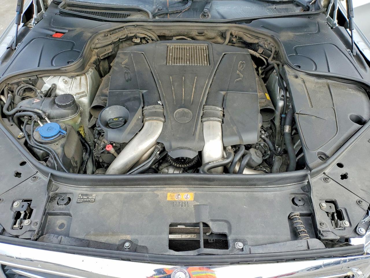 2014 MERCEDES-BENZ S 550 photo 21