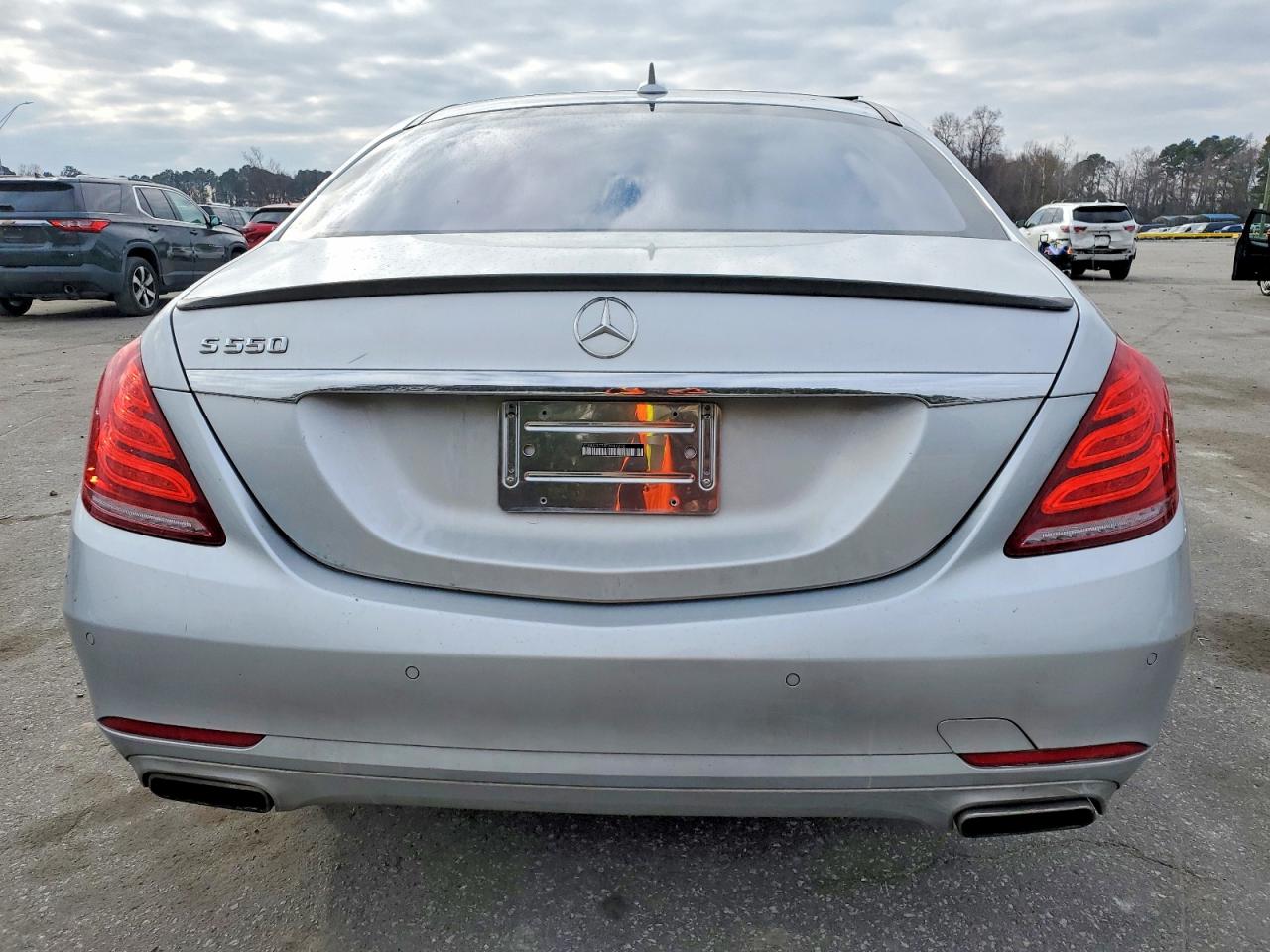 2014 MERCEDES-BENZ S 550 photo 11