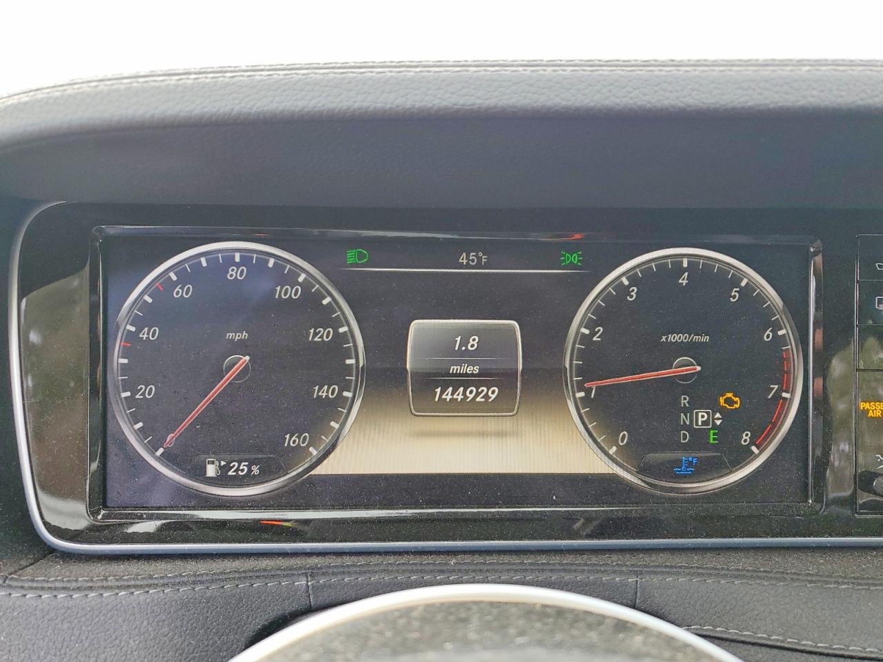 2014 MERCEDES-BENZ S 550 photo 17
