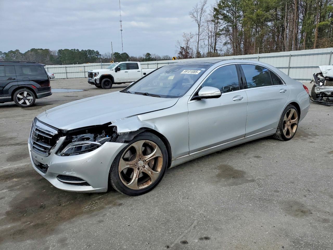 2014 MERCEDES-BENZ S