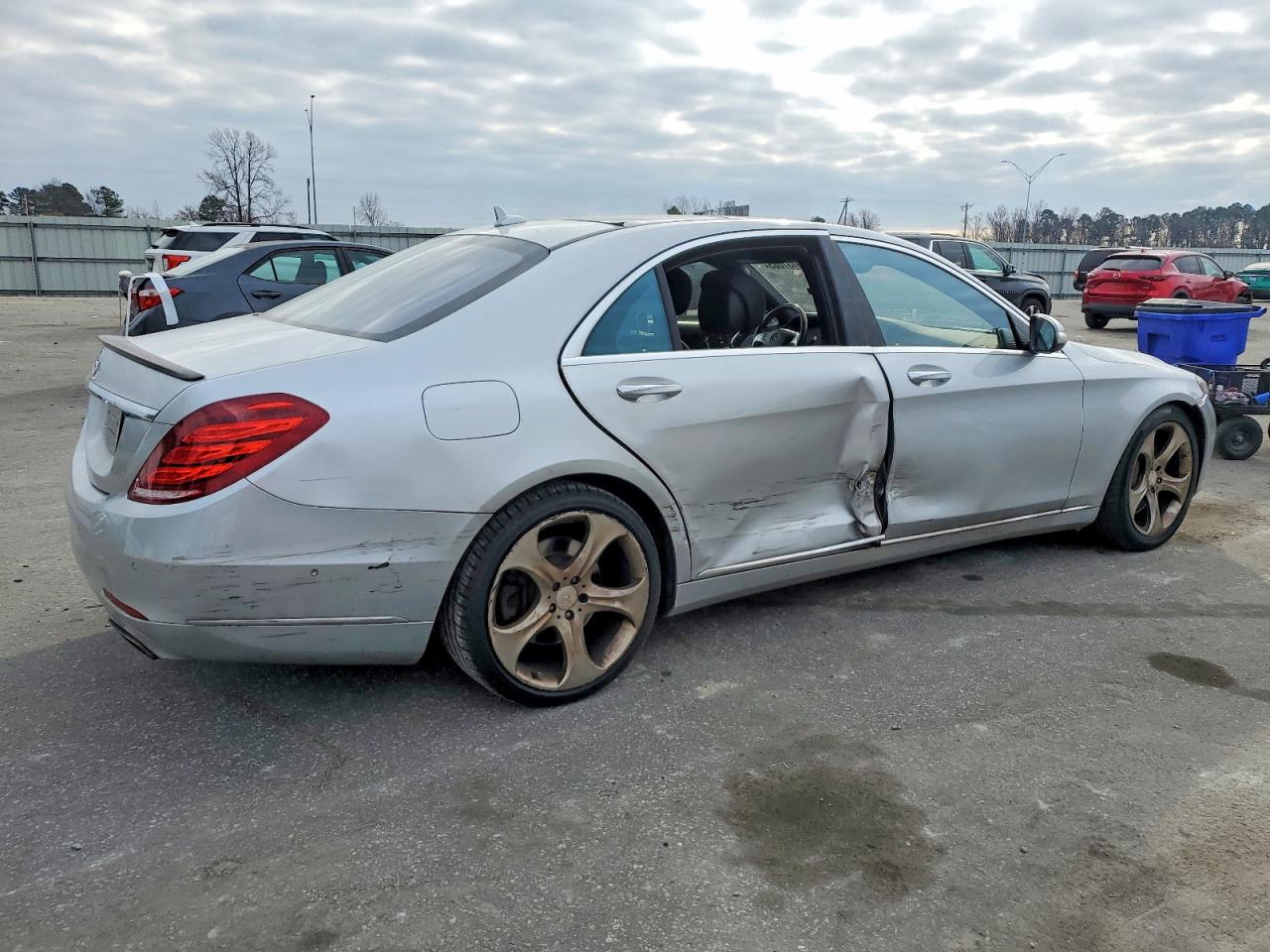 2014 MERCEDES-BENZ S 550 photo 5