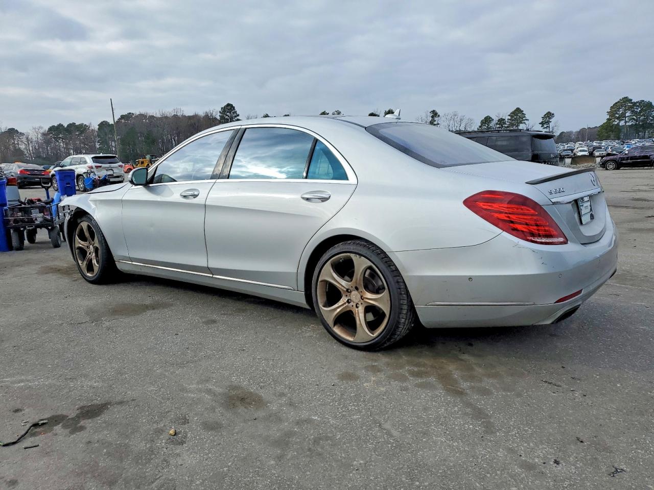 2014 MERCEDES-BENZ S 550 photo 3