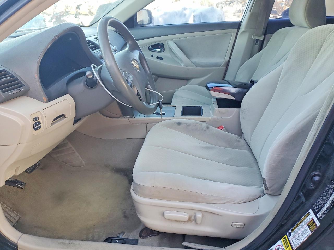 2009 TOYOTA CAMRY BASE photo 7