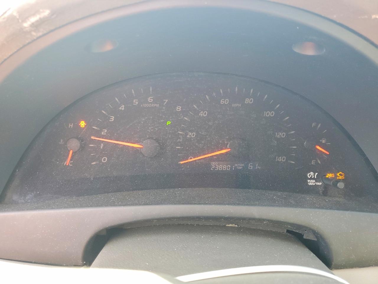 2009 TOYOTA CAMRY BASE photo 9