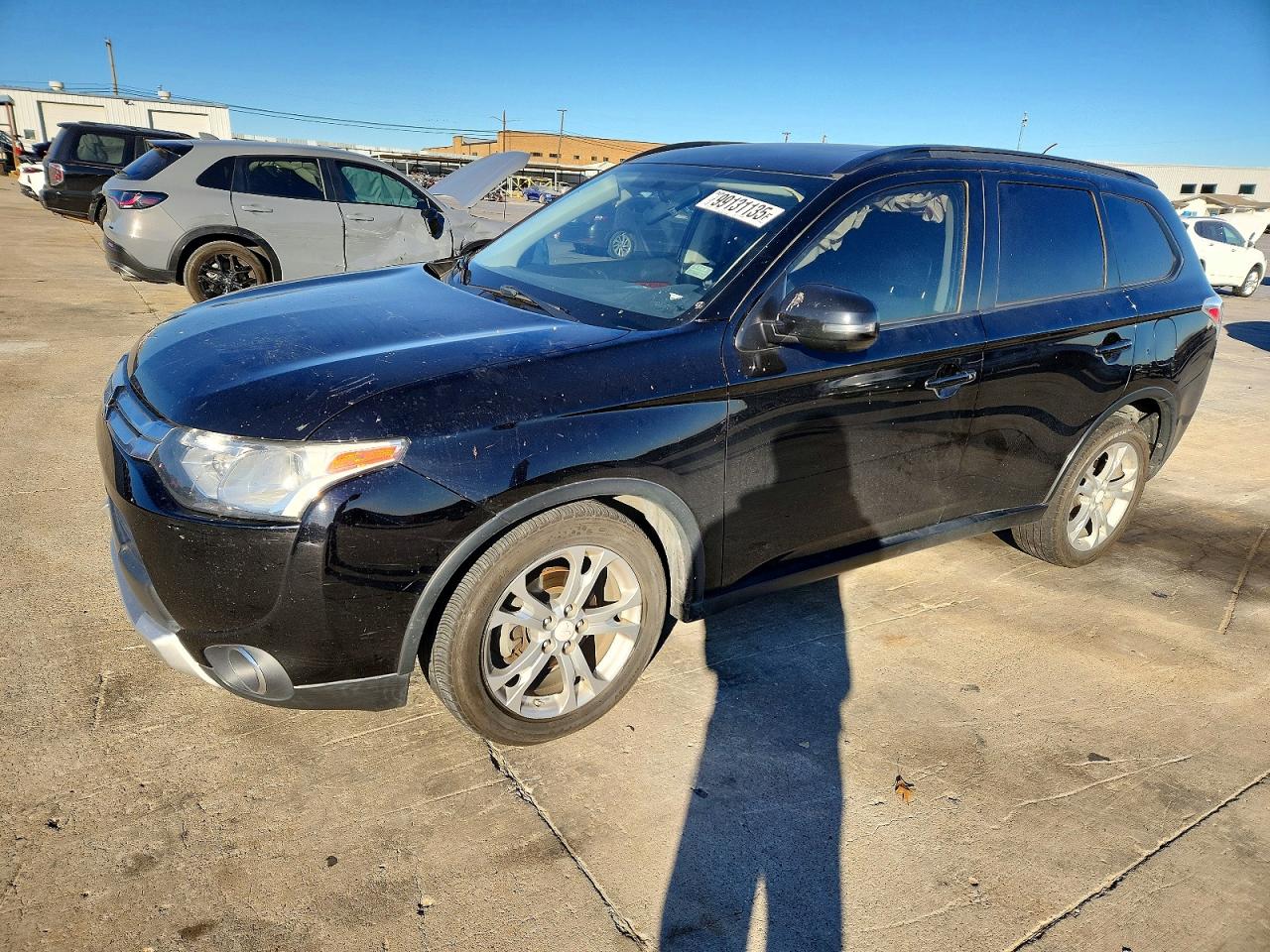 2015 MITSUBISHI OUTLANDER