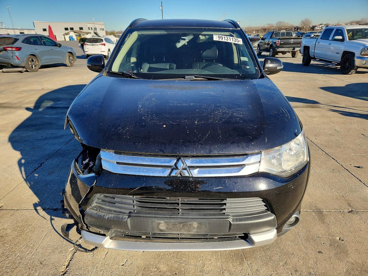 2015 MITSUBISHI OUTLANDER SE photo 5