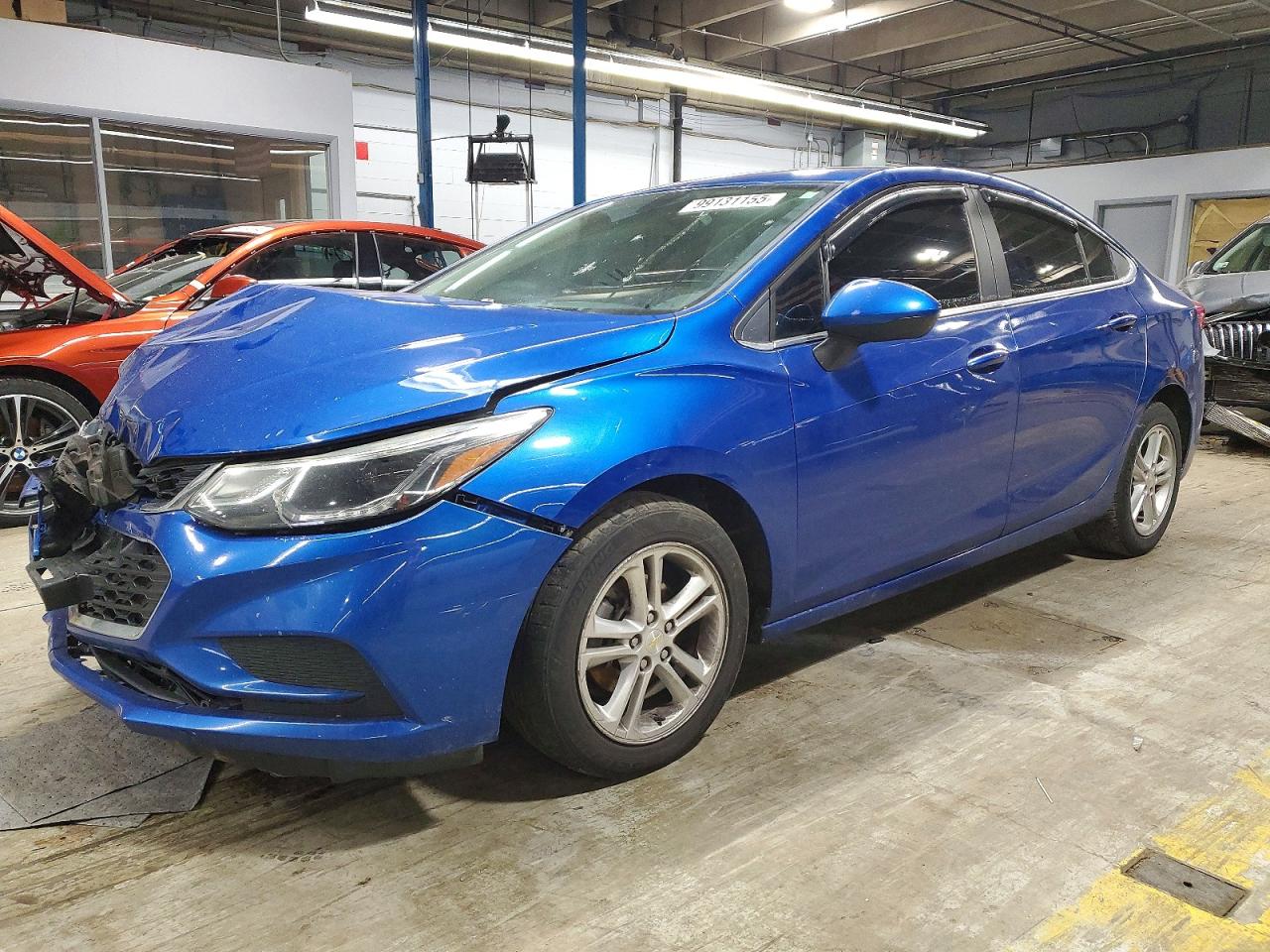 2017 CHEVROLET CRUZE