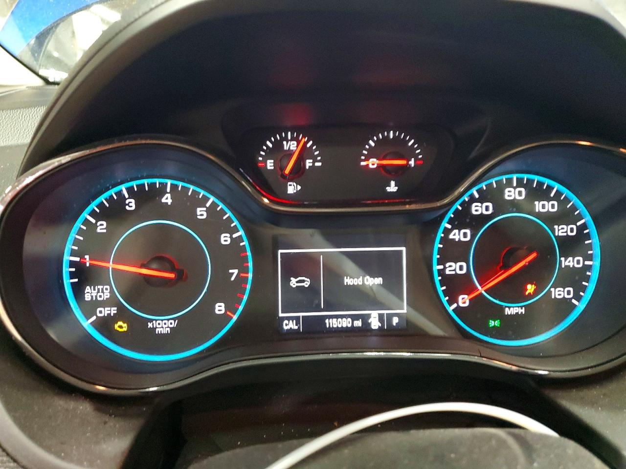 2017 CHEVROLET CRUZE LT photo 9