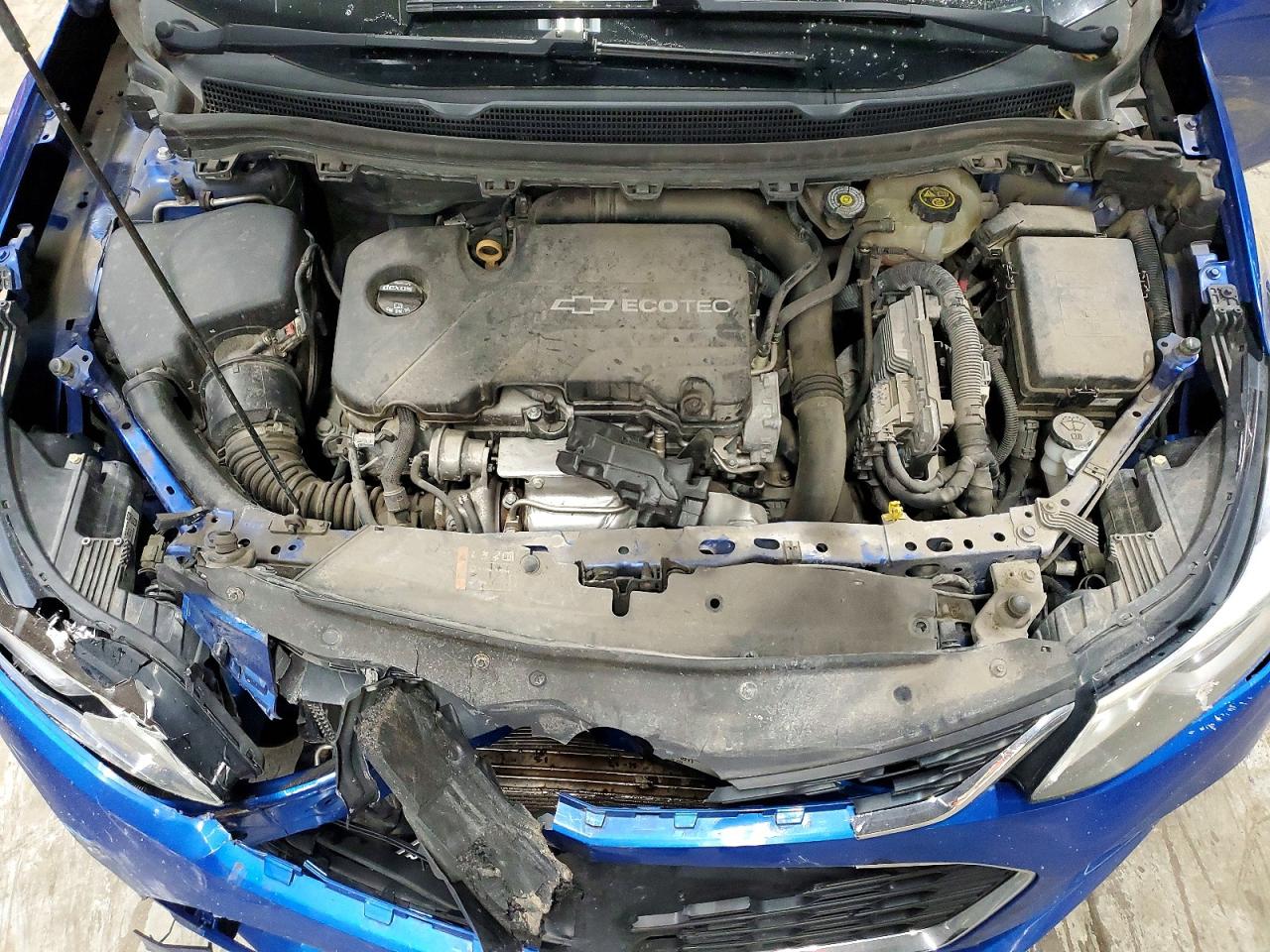 2017 CHEVROLET CRUZE LT photo 11