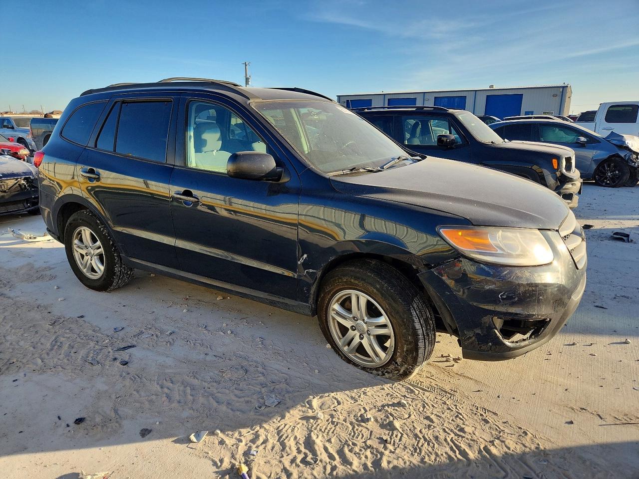 2012 HYUNDAI SANTA FE GLS photo 7