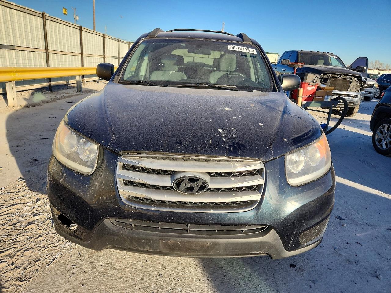 2012 HYUNDAI SANTA FE GLS photo 9