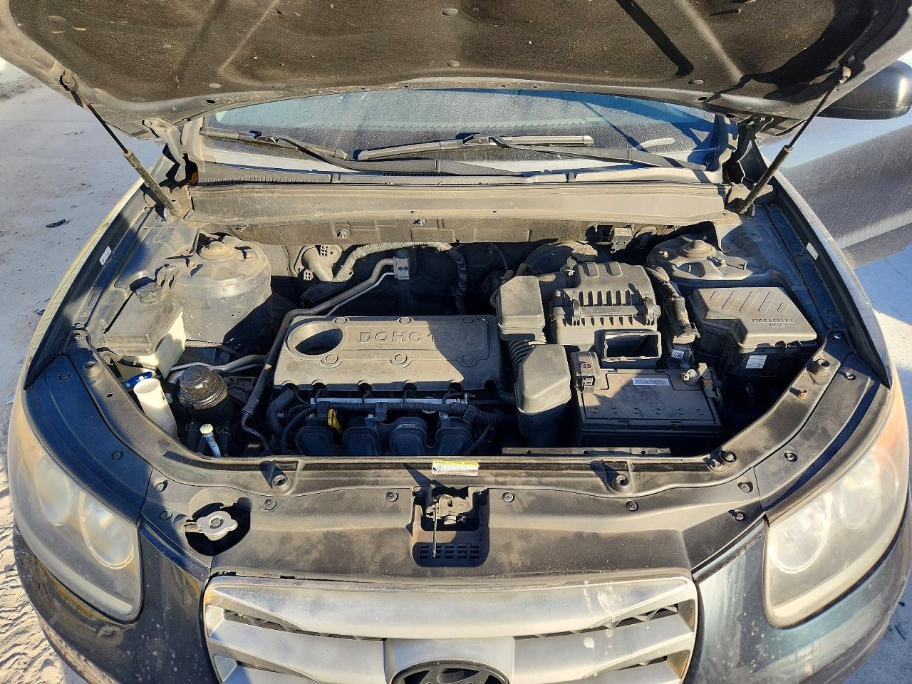 2012 HYUNDAI SANTA FE GLS photo 21