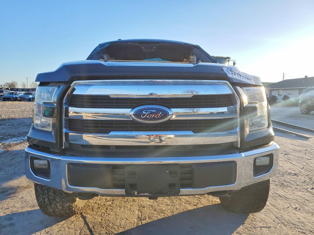 2015 FORD F150 SUPERCREW photo 5