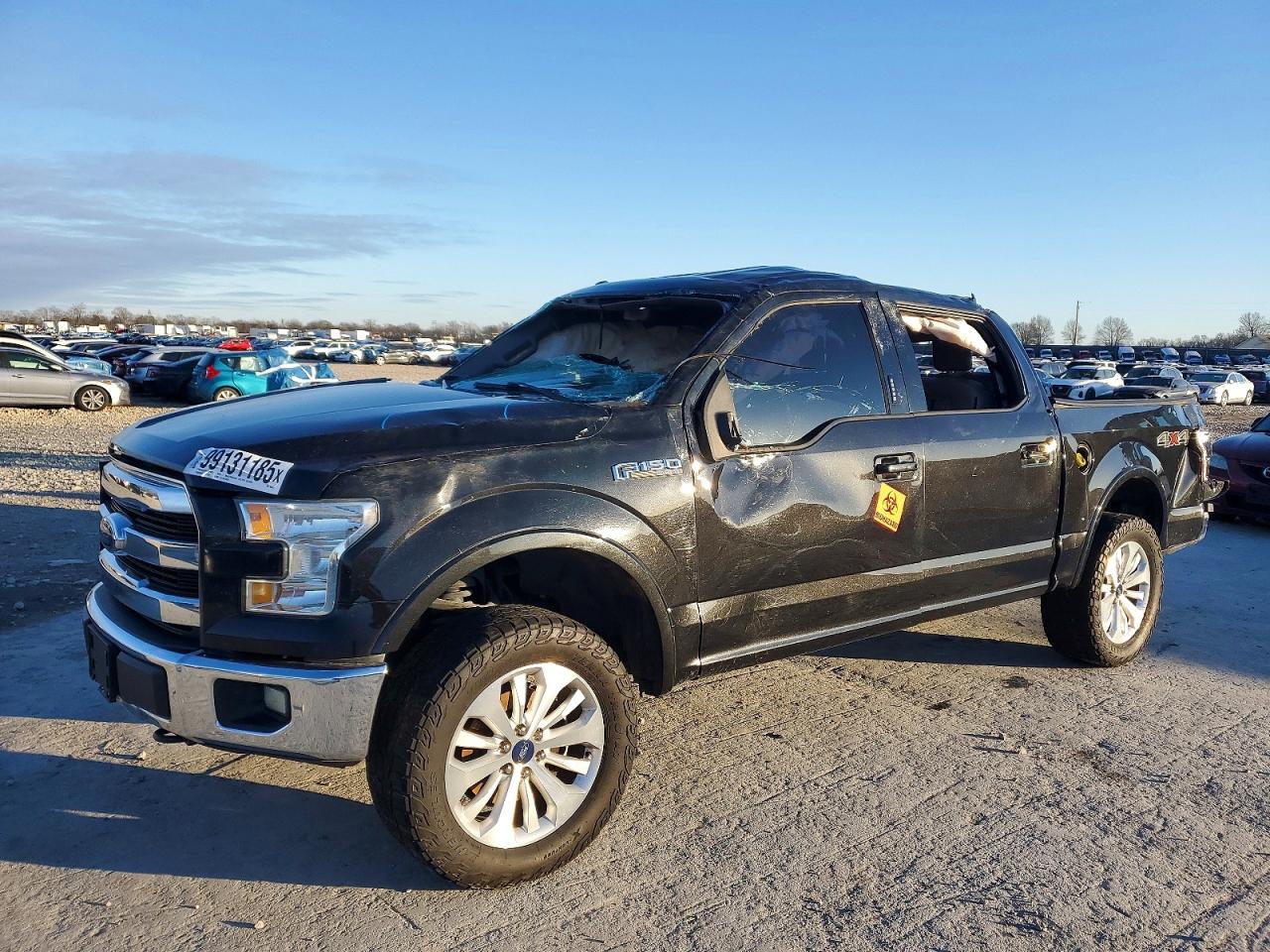 2015 FORD F150