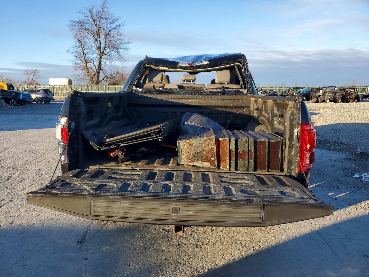 2015 FORD F150 SUPERCREW photo 6